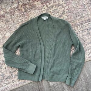 Amour Vert Open Front Cardigan